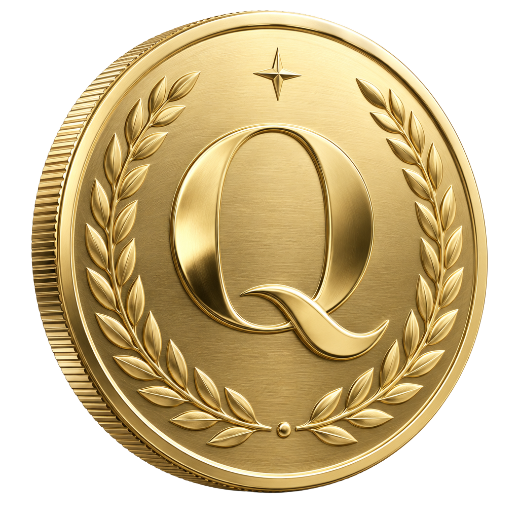 QUEST gold medal